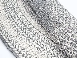 Round rug - Indoor/Outdoor Angus (grey)