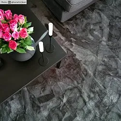 Shaggy rugs - Aranga Super Soft Fur (anthracite)