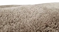 Round rugs - Aranga Super Soft Fur (brown)