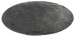 Round rugs - Aranga Super Soft Fur (anthracite)