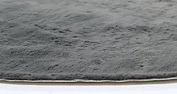 Round rugs - Aranga Super Soft Fur (anthracite)
