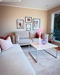 Shaggy rugs - Aranga Super Soft Fur (beige)