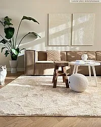 Shaggy rugs - Aranga Super Soft Fur (beige)