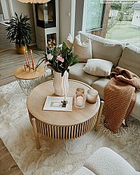 Shaggy rugs - Aranga Super Soft Fur (beige)