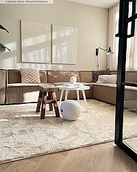 Shaggy rugs - Aranga Super Soft Fur (beige)