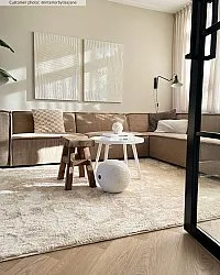 Shaggy rugs - Aranga Super Soft Fur (beige)