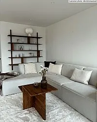 Shaggy rugs - Aranga Super Soft Fur (white)