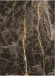 Wilton rug - Aris (black/gold)
