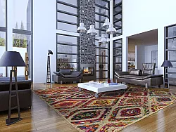 Wilton rug - Arosa (multi)