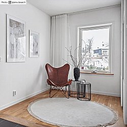 Wilton rug - Art Silk (light grey/beige)
