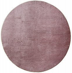 Round rug - Artena (purple)