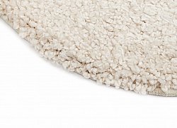 Round rug - Orkney (white/offwhite)