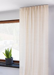 Curtains - Linen curtain Astrid (white)
