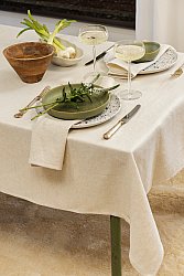 Linen tablecloth - Astrid (white)