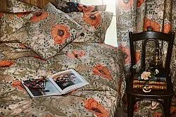 Bedset - Poppy (beige)