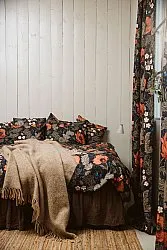 Bedset - Poppy (black)