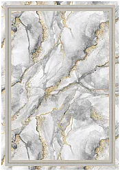 Wilton rug - Attika (grey/white/gold)