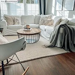 Wool rug - Avafors Wool Bubble (beige)