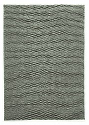 Wool rug - Avafors Wool Bubble (grey/green)