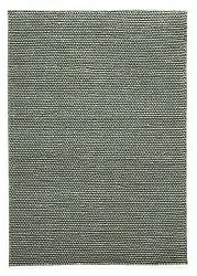 Wool rug - Avafors Wool Bubble (grey/green)