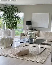 Wool rug - Avafors Wool Bubble (beige)