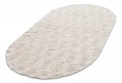 Oval bath mat - Bevin (offwhite)