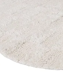 Oval bath mat - Bevin (offwhite)