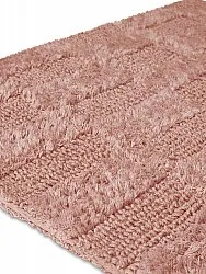 Bath mat - Bevin (pink)