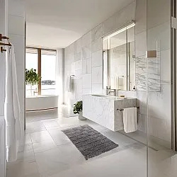 Bath mat - Duna (dark gray)