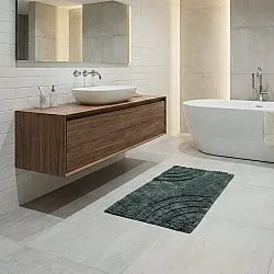 Bath mat - Eliza (dark green)