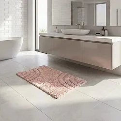 Bath mat - Eliza (pink)