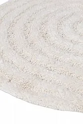 Oval bath mat - Embla (offwhite)