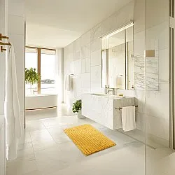 Bath mat - Eveena (yellow)