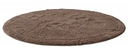 Round bath mat - Gertie (brown)