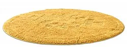 Round bath mat - Gertie (yellow)