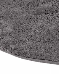 Round bath mat - Gertie (dark gray)