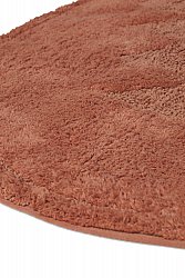 Oval bath mat - Gertie (Terracotta)