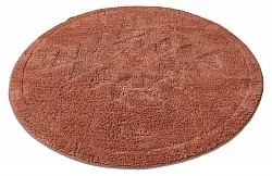 Round bath mat - Gertie (Terracotta)