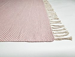 Rag rugs - Barela (beige/pink)