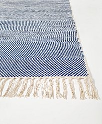 Rag rug - Barela (blue)