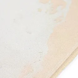 Childrens rugs - Animal Map (beige)