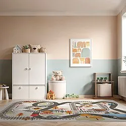 Childrens rugs - Autumn Town
