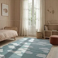 Children's Rug - Cloudy Sky (blue)