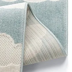 Children's Rug - Cloudy Sky (blue)