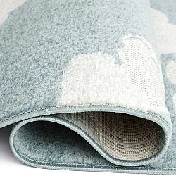 Children's Rug - Cloudy Sky (blue)