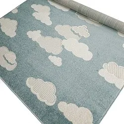 Children's Rug - Cloudy Sky (blue)