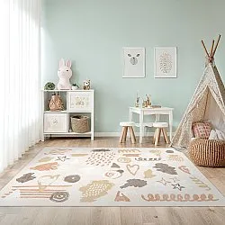 Childrens rugs - Ethel (pink)
