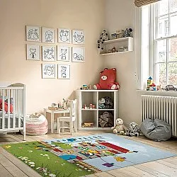 Childrens rugs - Funny house