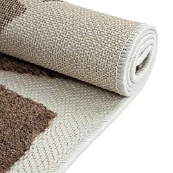Children's Rug - Kind Lion (cream/blue)