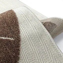 Children's Rug - Kind Lion (cream/brown)